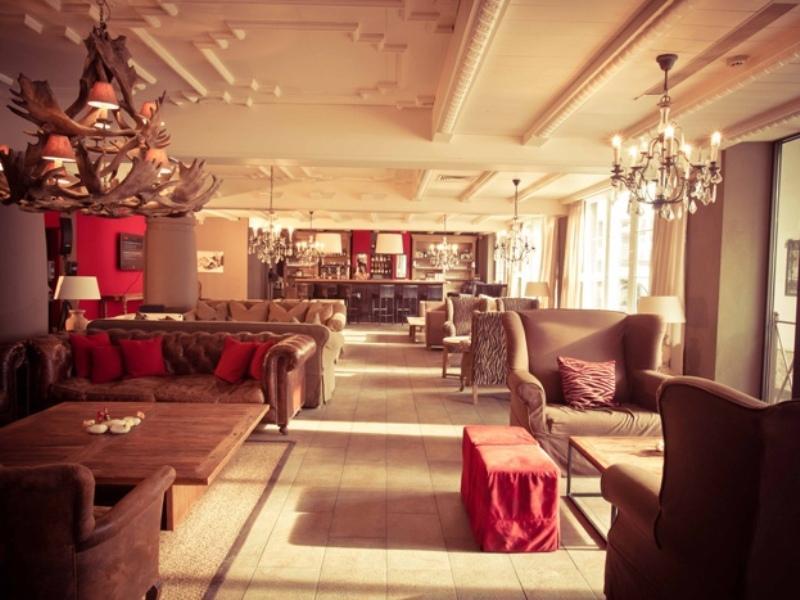 Q! Hotel Maria Theresia Kitzbuhel Luaran gambar