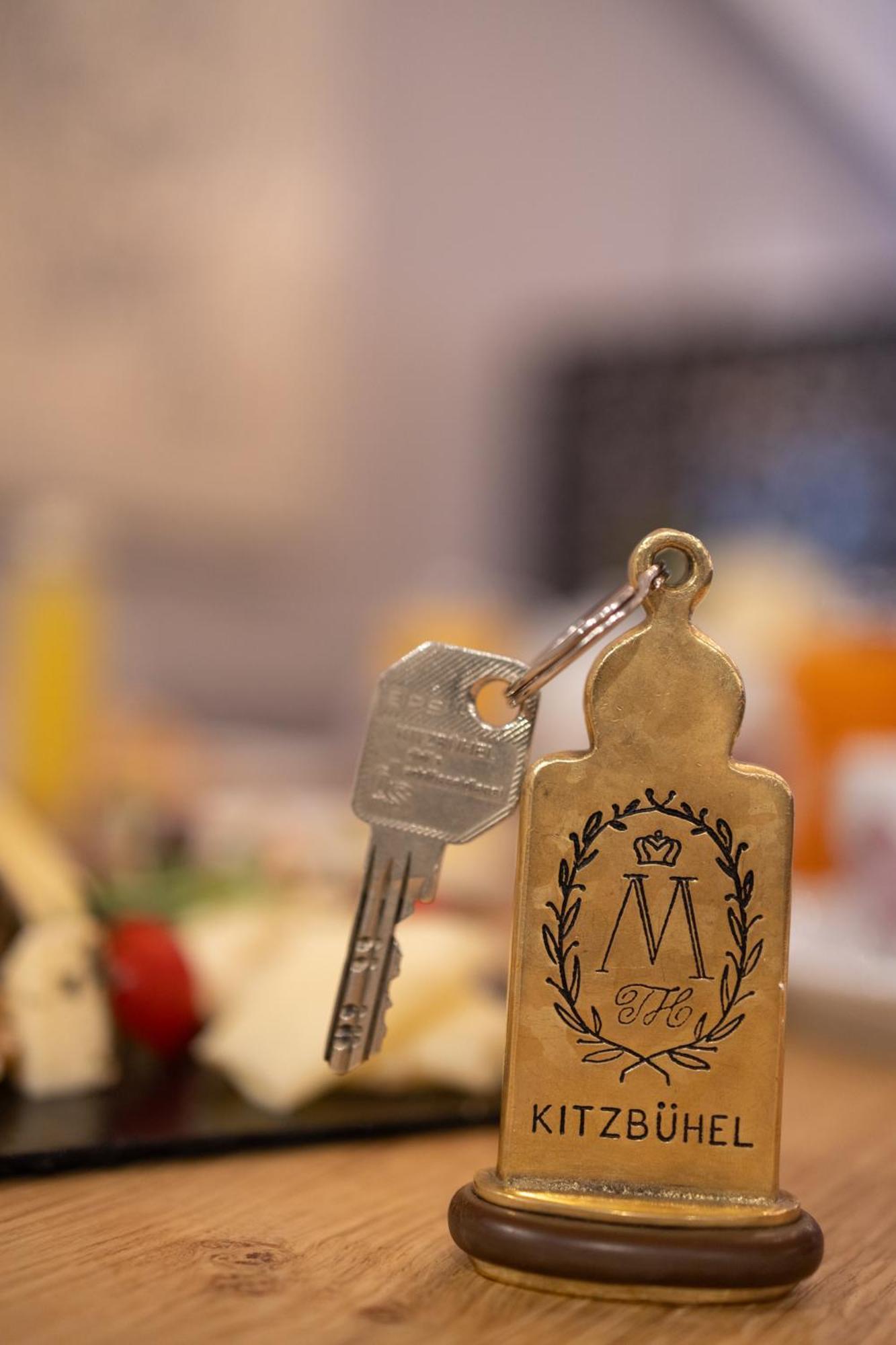 Q! Hotel Maria Theresia Kitzbuhel Luaran gambar