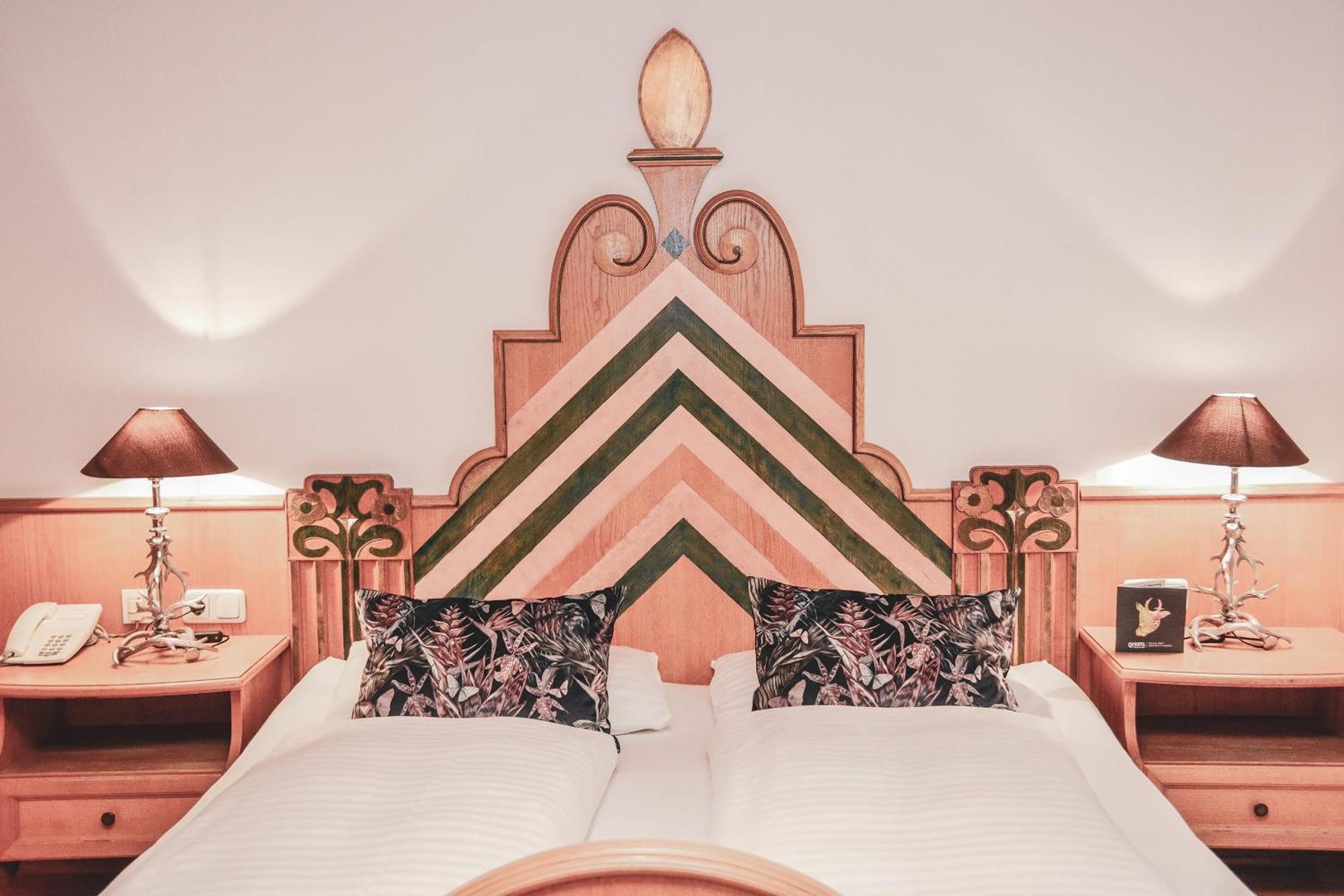 Q! Hotel Maria Theresia Kitzbuhel Bilik gambar
