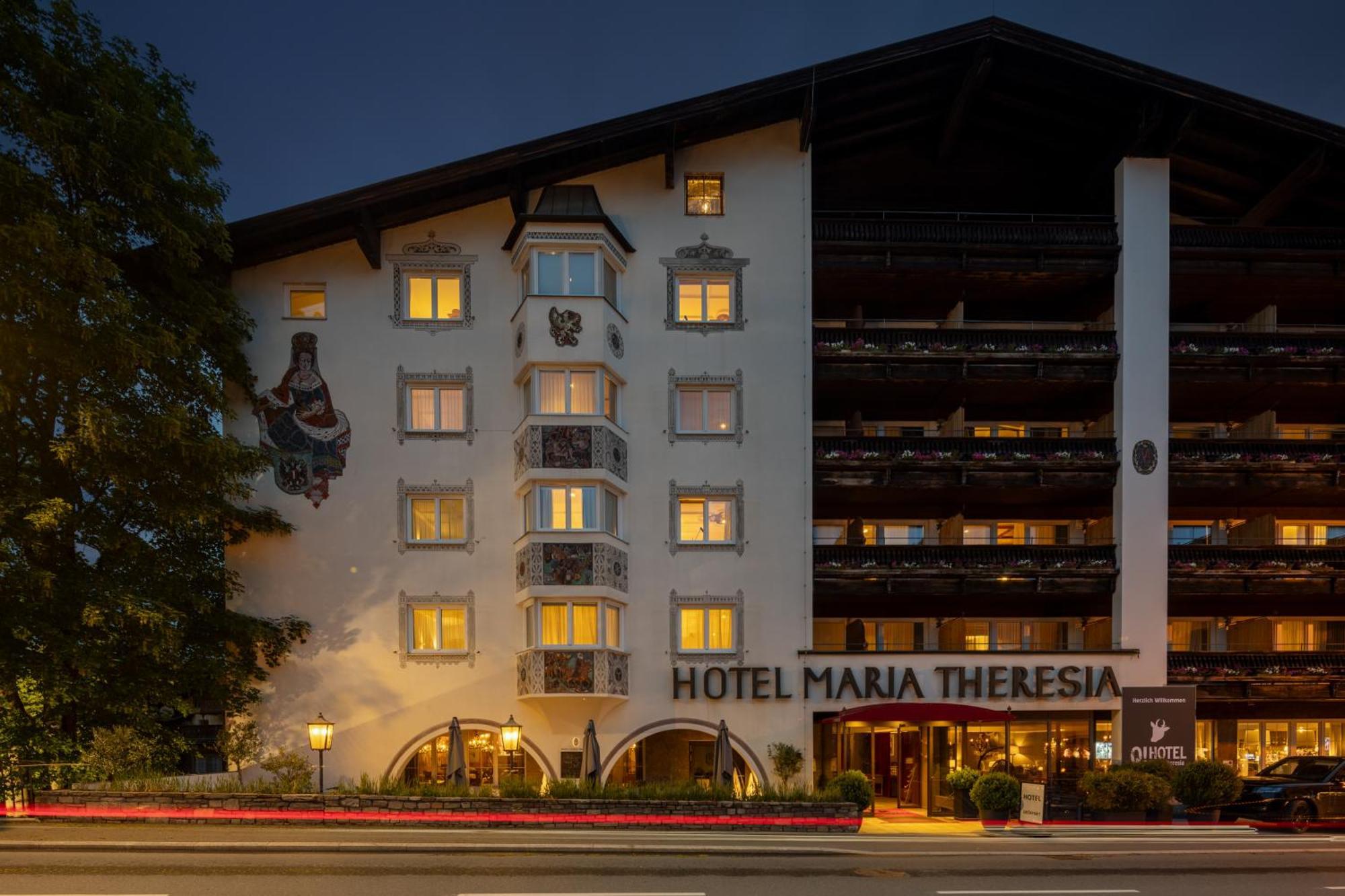 Q! Hotel Maria Theresia Kitzbuhel Luaran gambar