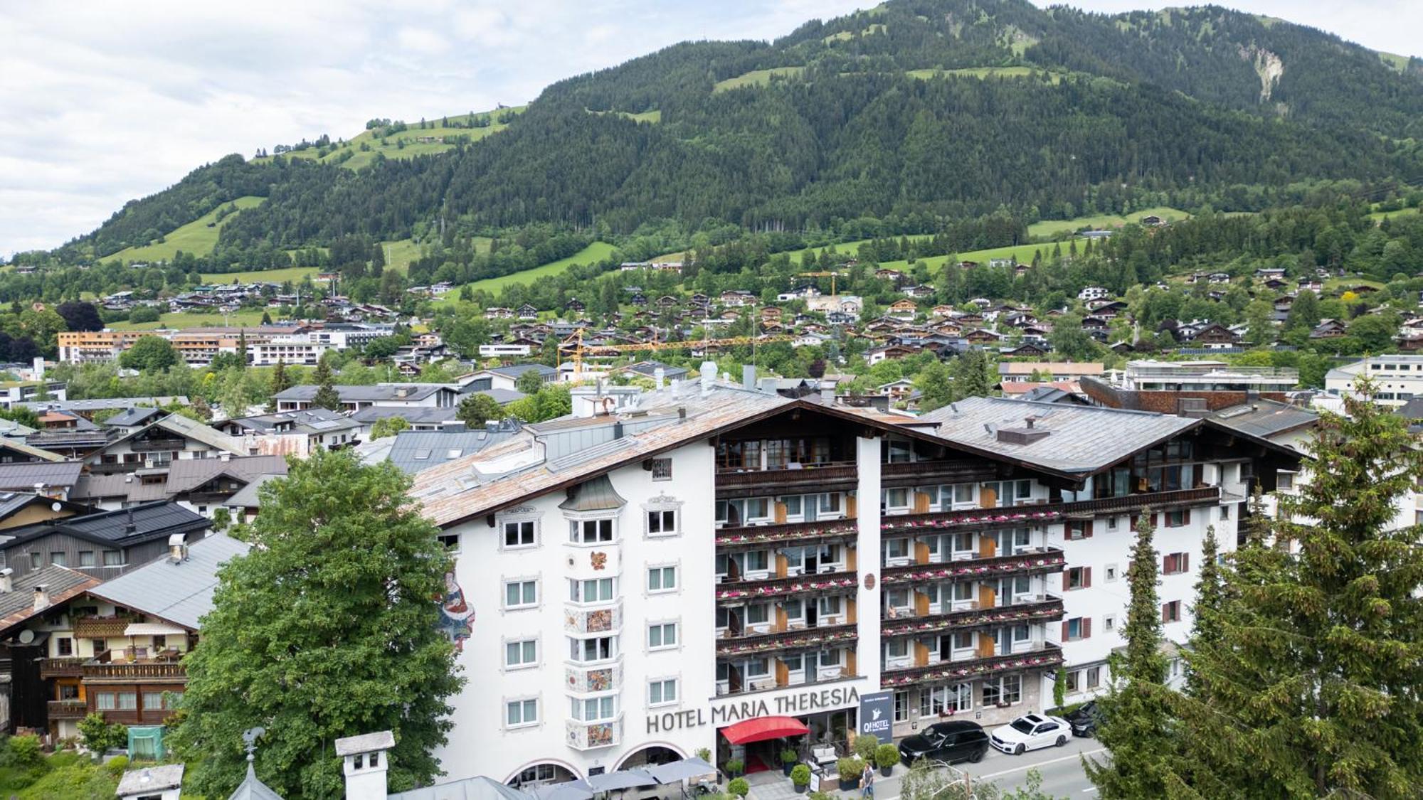 Q! Hotel Maria Theresia Kitzbuhel Luaran gambar