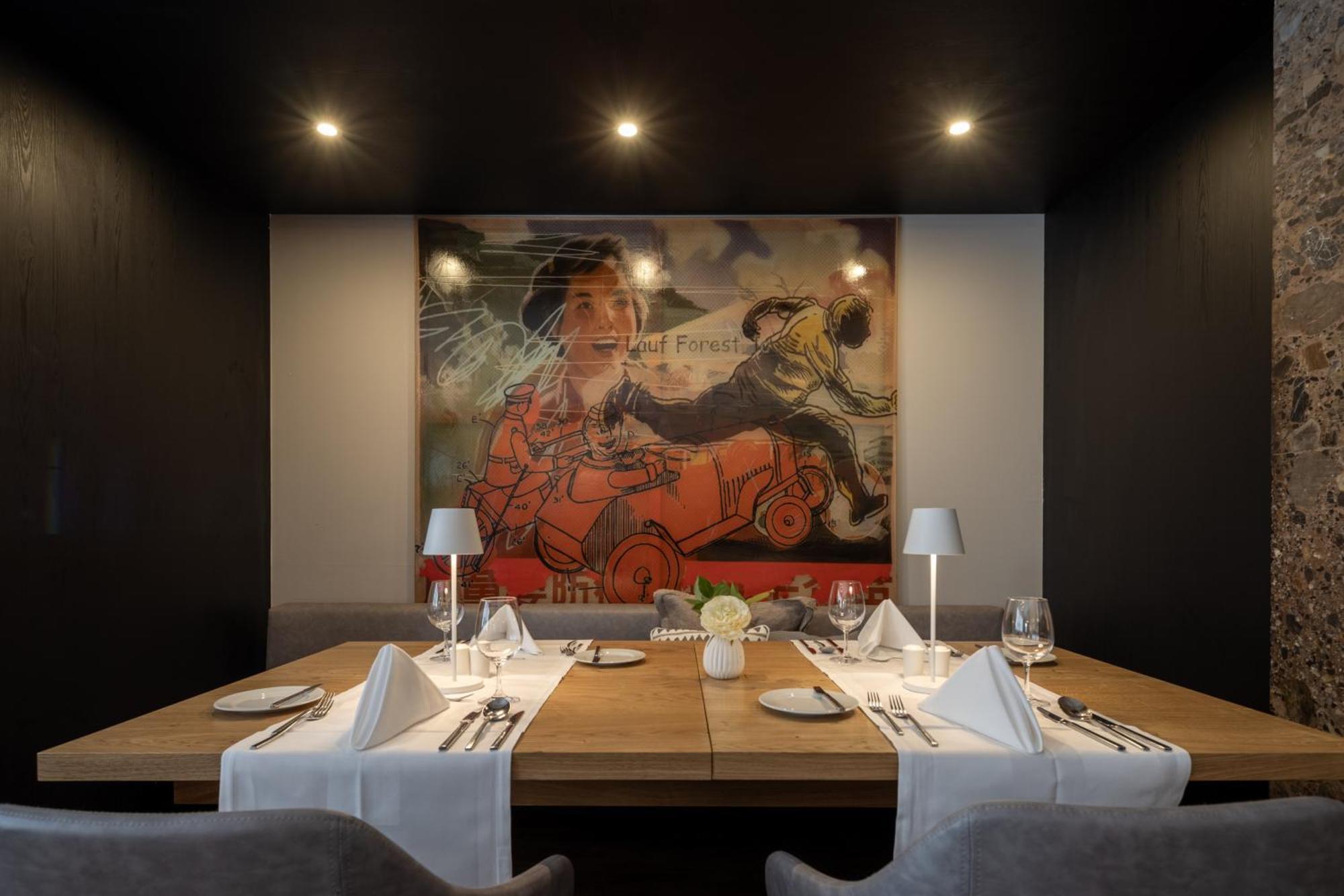 Q! Hotel Maria Theresia Kitzbuhel Luaran gambar