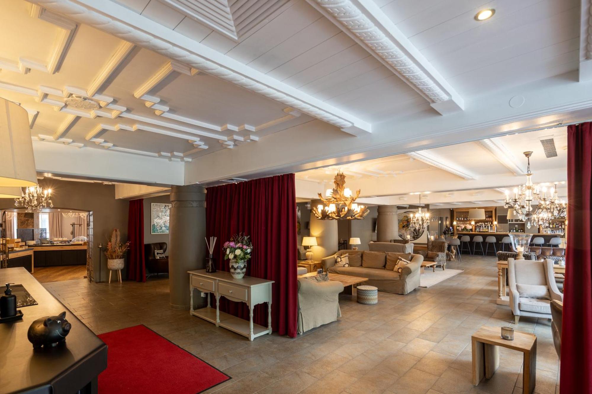 Q! Hotel Maria Theresia Kitzbuhel Luaran gambar