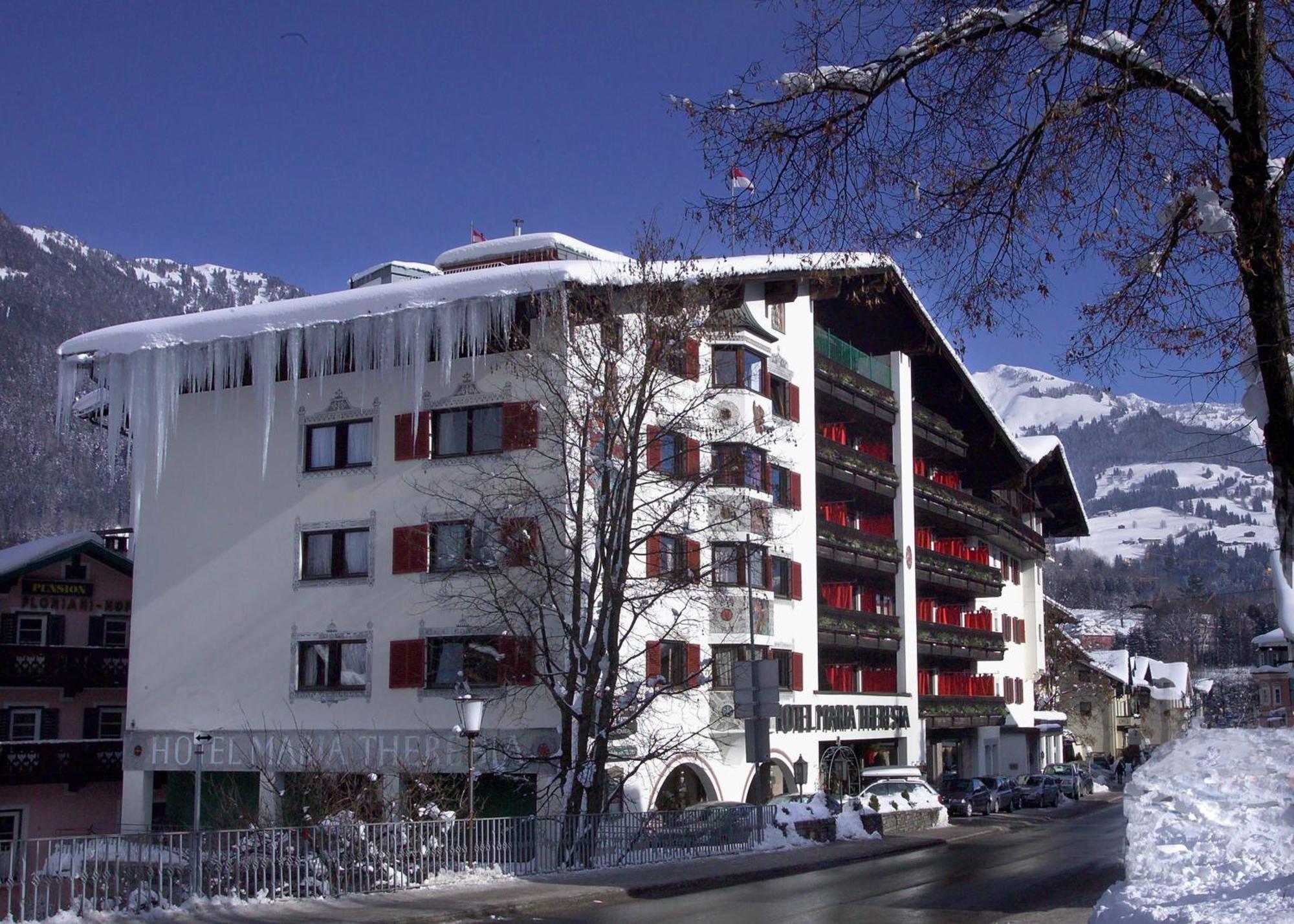Q! Hotel Maria Theresia Kitzbuhel Luaran gambar